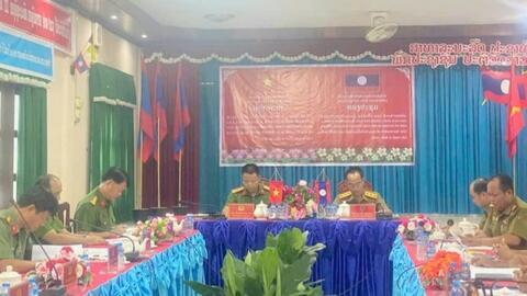 Tăng cường hợp tác quốc tế đẩy lùi tội phạm ma túy