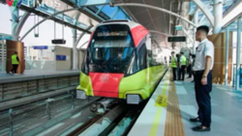 Tuần đầu vận hành, metro Nhổn - ga Hà Nội đón gần 400.000 lượt khách