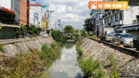 Dự án cải tạo kênh gần 2.000 tỷ giúp thoát nước cho sân bay Tân Sơn Nhất, bế tắc 10 năm nay có diễn biến mới