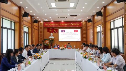 Quảng Nam - Sê Kông tăng cường hợp tác trong lĩnh vực tài chính