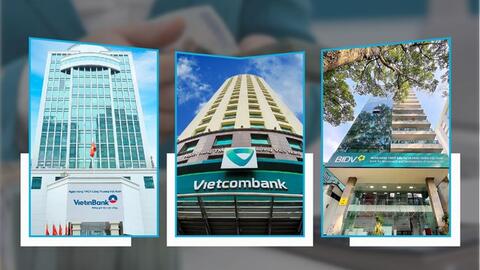 Nhiều kế hoạch chia cổ tức bị treo, kho lợi nhuận chưa phân phối của Vietcombank, BIDV và VietinBank lên tới hàng trăm nghìn tỷ đồng