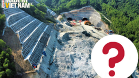 Một tập đoàn Việt Nam sáng chế phương pháp thi công hầm đường bộ "thần tốc" ở dự án hơn 20.400 tỷ đồng