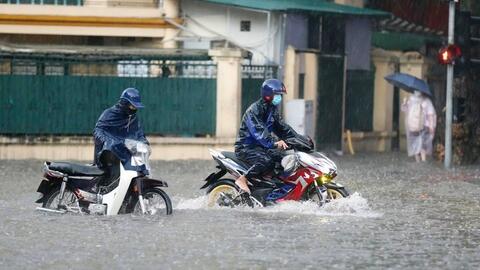 Siêu bão YAGI giật trên cấp 17 ảnh hưởng đến Hà Nội thế nào?