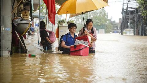 Mưa lũ còn tiếp diễn trong 1-2 ngày tới