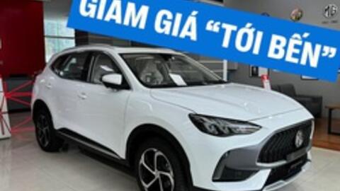 Đại lý xả kho MG HS sản xuất 2023: Giá thực tế chỉ từ 535 triệu đồng, SUV hạng C rẻ ngang Kia Sonet