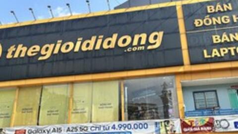 Thế giới Di động đóng gần 70 cửa hàng trong 1 tháng