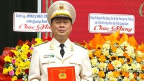 Giám đốc Công an tỉnh Quảng Nam nhận thêm nhiệm vụ mới