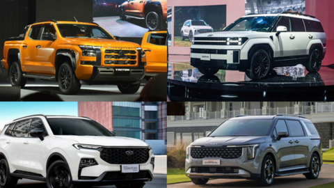 Loạt xe mới ra mắt Việt Nam tháng 9: Toàn xe gầm cao, giá trên dưới 1 tỷ, Santa Fe, Triton lột xác hoàn toàn