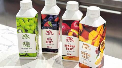 Tạo dấu ấn hương vị cho chuỗi cửa hàng đồ uống cùng Syrup San