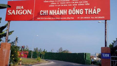 Công ty con của Sabeco sắp trả cổ tức năm 2023 bằng tiền tỷ lệ gần 200%