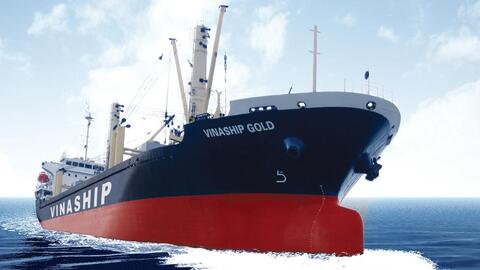 Viconship được phép mua gần 38% vốn tại Vinaship không cần chào mua công khai