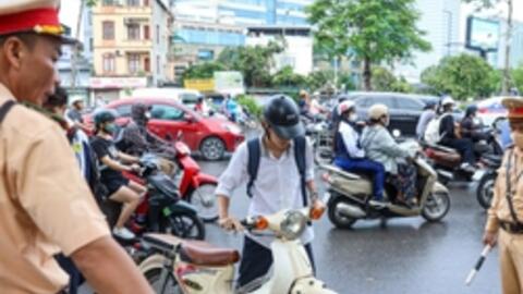 Bỏ quy định CSGT phải công khai kế hoạch tuần tra, xử lý vi phạm giao thông