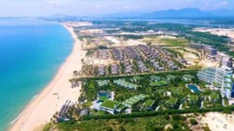Hé lộ khu "đất vàng" rộng 100ha thuộc Khu đô thị mới huyện Cam Lâm khiến Ecopark và Tập đoàn C.E.O đều muốn đầu tư