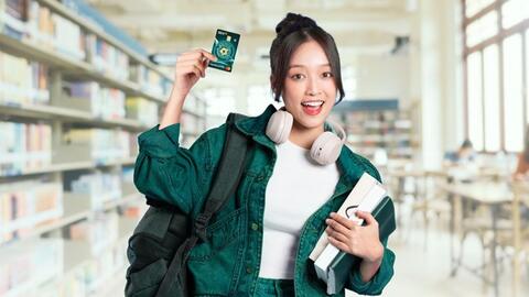 Kiểm soát quỹ đạo tài chính, chi tiêu thông minh cùng Thẻ BIDV Mastercard Moneyverse
