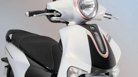 Xe ga 125cc rẻ nhất của Yamaha có phiên bản nâng cấp: Thiết kế đẹp mắt, màn hình LCD đa chức năng, giá từ 29 triệu đồng
