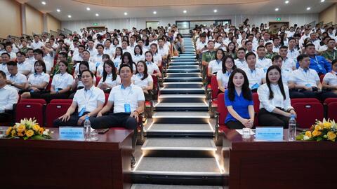 Anh Nguyễn Đức Tiến tái cử chức Chủ tịch Hội LHTN TP Hà Nội