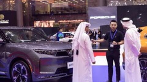 Một năm từ lần đầu tiên xuất hiện tại Qatar, VinFast đã mở đường lớn vào "mỏ vàng" Trung Đông