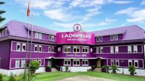 Ladophar liên tục nhận "án" phạt