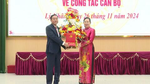 Phân công, điều động, bổ nhiệm nhân sự ở 4 tỉnh