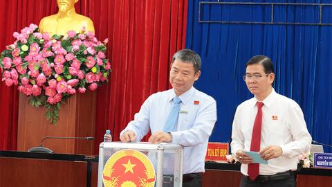 Ông Bùi Minh Thạnh làm Phó Chủ tịch UBND tỉnh Bình Dương