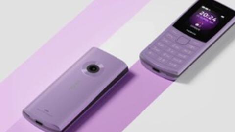 Ra mắt "điện thoại cục gạch" Nokia 105 và 110 4G phiên bản 2025