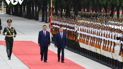 Những chuyến công du nước ngoài nổi bật của lãnh đạo Đảng, Nhà nước năm 2024