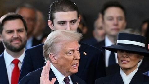 Tổng thống đắc cử Mỹ Donald Trump tuyên thệ nhậm chức