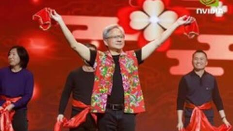 Tỷ phú Jensen Huang có động thái lạ với “ siêu cường công nghệ”: Cố giấu nhưng vẫn lộ chi tiết quan trọng