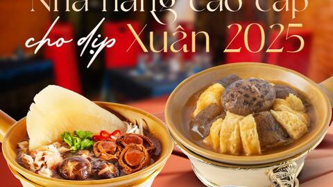 Thai Village - Nhà hàng cao cấp cho dịp Xuân 2025