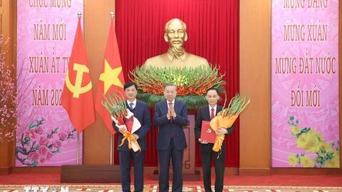 Ông Lê Hoài Trung giữ chức Chánh Văn phòng Trung ương Đảng