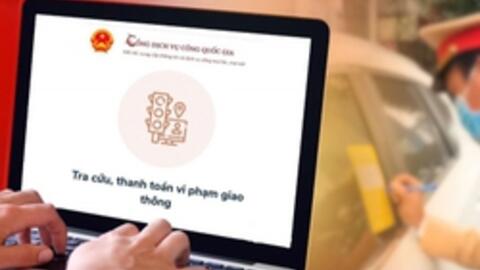 Lãi suất chậm đóng phạt nguội có thể lên tới 18%/năm