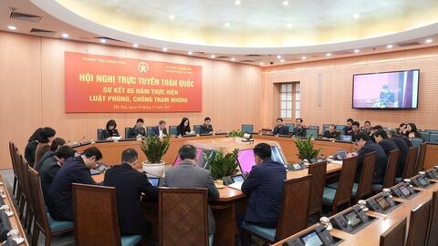Hoàn thành đánh giá kết quả phòng, chống tham nhũng trước 15/3