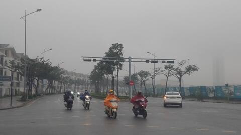 Ảnh hưởng không khí lạnh, Bắc Bộ chuyển rét