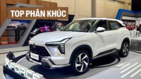 Mitsubishi giành ‘cú đúp’ tháng 2 tại Việt Nam: Xpander là xe xăng bán chạy nhất, Xforce là vua doanh số phân khúc