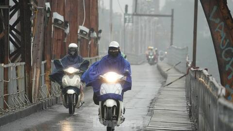 Thời tiết miền Bắc  những  ngày tới