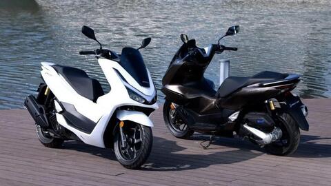 Honda PCX 160 2025 gây sốt tại Trung Quốc với màn hình TFT 5 inch, phuộc KYB, chỉ ăn 2,2L xăng/100km, liệu có về Việt Nam?