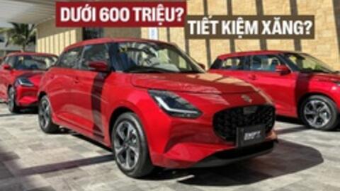Đại lý báo Suzuki Swift 2025 đã về Việt Nam, giao xe quý II: Giá tạm tính dưới 600 triệu đồng, nhập Nhật, máy hybrid tiết kiệm xăng