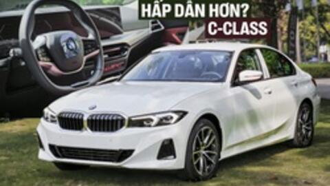 BMW 3 Series 2025 về đại lý tại Việt Nam: Giá từ 1,549 tỷ đồng, vô lăng mới như Peugeot, thêm trang bị đấu C-Class
