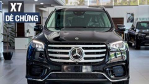 Mercedes-Benz GLS 2025 nhận cọc tại đại lý, sắp về Việt Nam: Giá dự kiến khoảng 5,5 tỷ, thiết kế mới, máy mạnh hơn đấu X7