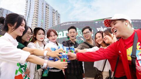 Heineken® mang Siêu trải nghiệm UEFA Champions League khuấy đảo hàng ngàn fan đích thực Việt Nam