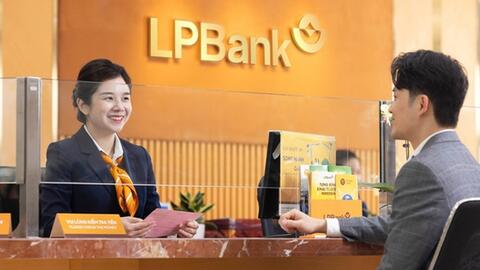Lãi suất ngân hàng LPBank  mới nhất tháng 6/2025: Gửi 18 tháng có lãi suất tốt nhất