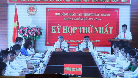 Thanh Hóa thí điểm mô hình chính quyền địa phương hai cấp tại phường Hạc Thành