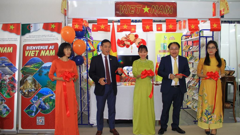 Việt Nam tham dự Hội chợ quốc tế Alger 2025