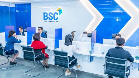 BSC hoàn tất phát hành 22,3 triệu cổ phiếu trả cổ tức