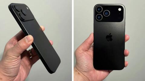 iPhone 17 Pro bất ngờ lộ diện với cụm camera hoàn toàn mới