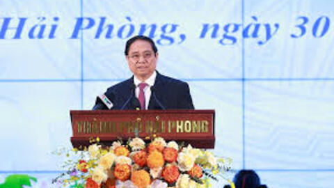 Thủ tướng giao 5 nhiệm vụ cho Hải Phòng