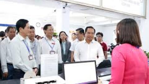 Chủ tịch UBND TP. Hồ Chí Minh kiểm tra mô hình chính quyền địa phương 2 cấp