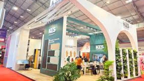 KES mang sắc màu châu Âu đến Vietbuild qua 8 bộ sưu tập mới