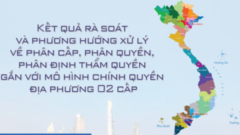 INFOGRAPHIC: Bộ Tài chính rà soát tất cả 24 lĩnh vực thuộc phạm vi quản lý nhà nước
