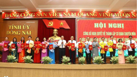 Ông Vũ Ngọc Long làm Giám đốc Sở Công Thương tỉnh Đồng Nai sau sáp nhập